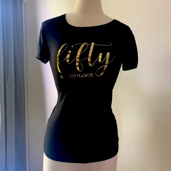 Fifty & Fabulous Shirt - Picture 1 of 4